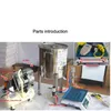 Pneumatic Filling Machine Volumetric Soft Drink Food Beverage Facial Cream Oil Water Juice Honey Liquid bottle Filler