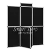 Folding Advertising Display Boards with Header and Product Shelf Portable Carry Bag
