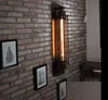 Старинные светильники для дома Современные Nordic American Современное крытое Настенное Освещение Страна Железная Настенная Лампа Лампы Эдисон Meerosee Настенный светильник