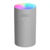 Umidificatore d'aria Mini USB Diffusore di aromi Difusor Mist Cool Maker per auto a casa con lampada a luce notturna umidificatore