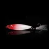 10 pz / Set Metal Cast Jig Spoon VIB Baiti da pesca Baits Shore Casting Jigging Lead 7G 10G 15G 20G 40G 60G 80G Attrezzatura da pesca Attrezzatura da pesca Set