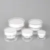 Empty transparent high-grade cosmetics sunscreen isolation cream bottle 51015203050 G ML can be filled with acrylic cream skin bottles containers and liners KK0067