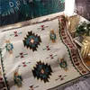 Camping Outdoor Blanket Böhmen Bomull Kasta Blankett Sofa Skal 7 Storlek Camping Scarf Blanket Bra kvalitet