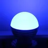 Darmowa dostawa E27 3W RGB LED Ściemniana żarówka 85-265V Biuro żarówki Nowe i wysokiej jakości żarówki