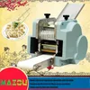 máquina automática de aço inoxidável do envoltório de wonton do couro cabeludo do pão 220v/110v máquina do envoltório do bolinho de massa máquina do envoltório do rolo de mola molde substituível 1