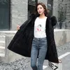 Chaqueta de invierno de mujeres de invierno