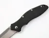 KS 1830 OSO Sweet Flipper Tactical Folding Knife 8Cr13Mov 58HRC Camping Hunting Survival Pocket Knives With Retail Box