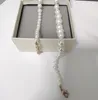 Designer Chain Necklace New Product Elegant Pearl Necklaces Wild Fashion Woman Necklace Exquisite Jewelry Supply