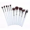 10pc Make-Up Pinsel Set Lidschatten Foundation Pulver Eyeliner Wimpern Lippen-Make-Up Pinsel Kosmetische Schönheit Make-Up pinsel Tool kit