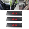 2pcs Car Seatbelt Pads Seat Shoulder Strap Pad Cushion Cover for Audi A4 A3 A6 Car Belt Protector Safety Belt Covers3607950