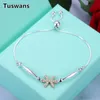 Charm Armband Pisces 100% 925 Sterling Silver Armband Constellations Women Box Chain Fine Bangle Christmas Gifts1