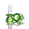 Hookah Glass 14mm skålglas Bong Bongs med 4 Acolors Wholesale Tobacco Smoking Accessoriy