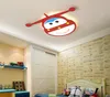 Cartoon Airplane Sufit Light Boys Sypialnia Light Baby Room Sufit Light Girls Chłopiec Pokój Oświetlenie Lampy Pokoju Dzieci LED