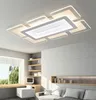modern acrylic led ceiling light with remote control lampara techo nordic design avize lustre plafondlamp home lighting lamp