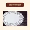 Cake Flower Bottom Paper White Round Baking Tools Oil Blotting Papers 100PCS Wide Range of Uses Specifications