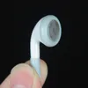 White 3,5 mm de baixo custo fones de ouvido descartáveis ​​para fone de ouvido para museus biblioteca de ônibus de trem de trem de avião