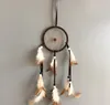 Arts and Crafts 3.5inch Ring Small Dream Catcher Hanging Decorat jllcFJ