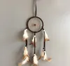 Arts and Crafts 3.5inch Ring Small Dream Catcher Hanging Decorat jllcFJ