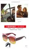 Europa Luxus Frauen Retro Großen Rahmen Marke Designer Vintage Brillen Sonnenbrille Für Dame Schatten Mode Uv400 Sexy Damen Sonnenbrille8819459