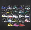 Mini Silicone Sneaker Keychain Woman Men Kids Key Ring Gift Designer Shoes Keychains Handbag Key Chain Basketball Shoes Key Holder