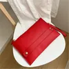 Clutch Bags Bag Female PU Leather 2021 Trendy Casual Fashion Envelope Personalized Wrist Wild Temperament342L