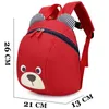 Aged 13 Nylon Toddler Backpacks Anti Lost Design Mini Backpack Schoolbag Children School Bags kindergarten Girl Boys Backpack Y200328