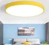 Modern LED Ceiling Light Living Room Bedroom Light Corridor Balcony Kitchen Surface mount