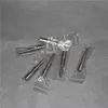 bar domless chiodi in titanio gr2 punte per unghie in titanio con giunto maschio da 14 mm per il recupero del vetro del nettare di vetro siliconico