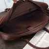 Luxury Briefcases Business women Shoulder Laptop Bags Totes Men Luggage Computer Duffel Handbag Male