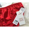 5 PACK 100% Zijde Dames Kanten Slipje Slips Ondergoed Lingerie M-2XL MS003 201114