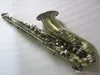 Saxophone ténor Bb de haute qualité, en laiton Antique, musique, livraison gratuite