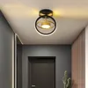 Nouveau plafond moderne à LEDs lampe couloir lumière pour chambre salle à manger cuisine allée petit intérieur plafonnier maison luminaires
