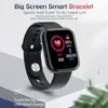 Y68 D20 Smartwatch Fitness Armband Blutdruck Herzfrequenz Monitor Schrittzähler Cardio Armband Männer Frauen Smart Watch für ios Android # 012