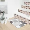 10pcs 3D Selfadhesive Mosaic Tile Sticker Kitchen Bathroom Wall Stickers décor8583578