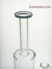 Glass Hookah Bongs Rury Rury Wysokość: 12,5 -calowy stright z 19 mm miską 800 g/PC GB051