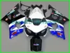 スズキGSXR1000 K3 03 04 GSXR 1000 2003 2004 ABSグレーシルバーブラックフェアリングセットSE52