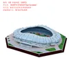 Puzzle classico fai da te Puzzle 3D Stadio di calcio mondiale Parco giochi di calcio europeo Assemblato Modello di edificio Puzzle Giocattoli per bambini