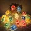 10Leds Easter Decorations For Home Egg Rabbit Led String Light Easter Bunny Fairy String Lights Wedding Party Ornament