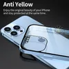 360 Full Cover Magnet Adsorption Metal Case Case dla iPhone 13 12 11 Pro Max Mini XS XR 8 7 plus pokrywa magnetyczna z czystym hartowanym szkłem