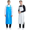 Wear-resistant And Waterproof TPU Apron Oil-proof Thickened Waist Acid And Alkali Resistant Kitchen Workwear Men and Women 201007