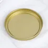 Kaars potten 3oz 4oz met deksels mini tin doos verzegelde pot verpakking dozen sieraden snoep kleine opslag blikjes munt oorbellen hoofdtelefoon cadeau