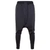 Harem Calças Homens Hip Hop Juntos Casuais Cintura Elástica Calça de Algodão Masculino Streetwear Calças Meados de Ropa de Hombre 20116