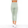 Ny yoga set kvinnor fitnesskläder sportkläder kvinna gym leggings vadderad pushup strappy sport bh 2 st sport kostymer9131172