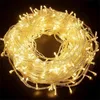 LED String Lights Garland Fairy Light 10m 20m 30m 50m Wedding Lighting Christmas Tree Lamp Decoratie Outdoor Indoor Bars Party Y201020