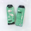 En ucuz Boş Yeşil Sarı Kağıt Perakende Paket Kutusu Samsung Stereo Bas Kulaklık Kulaklık için Kulaklık Ekran Kutuları