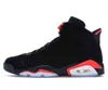 2023 Authentieke Outdoor Herenschoenen 6s Carmine 6 s British Khaki Cactus Jack Medium Olive UNC Zwart Infrarood DMP Hare Gatorade