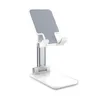 Soporte plegable de escritorio para tableta de teléfono celular portátil para iPhone iPad Smartphone Altura Ajuste flexible Soportes para montajes móviles DHL gratis