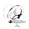 10 inch Ring Light with Phone Holder 3 Lighting Modes 3200-5600K for YouTuber Taking Selfie Photo Makeup Video on Youtube TikTok