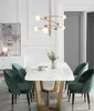 Modern and simple chandelier lights fashion magic bean restaurant pendant lighting designer bedroom living room branch pendant lamps