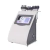 5in1 Remo￧￣o de celulite Slimming Machine Frequency Peso Perda de gordura Perda de gordura Bipolar Cavita￧￣o ultrass￴nica 3 polar Bipolar 40kHz para uso dom￩stico de spa